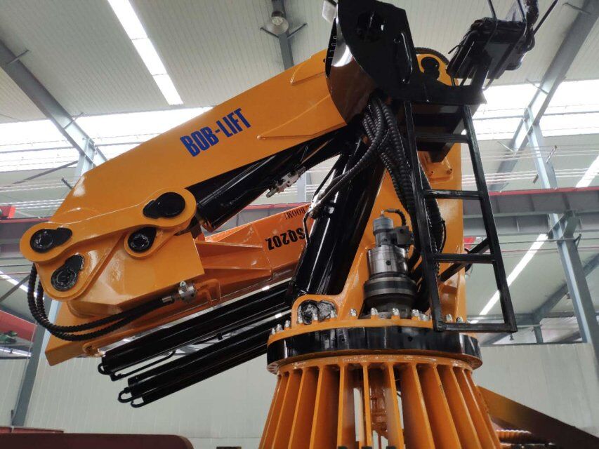 20 Ton Folding Arm Marine Crane For Sale