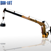 8 Ton Telescopic Boom Marine Crane For Sale