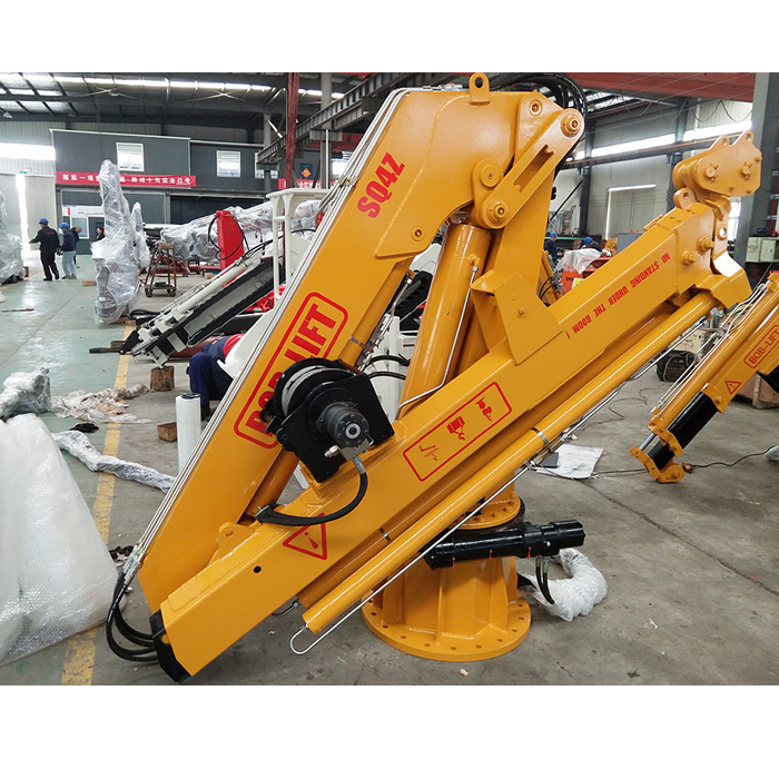 4 Ton Folding Arm Marine Crane For Sale