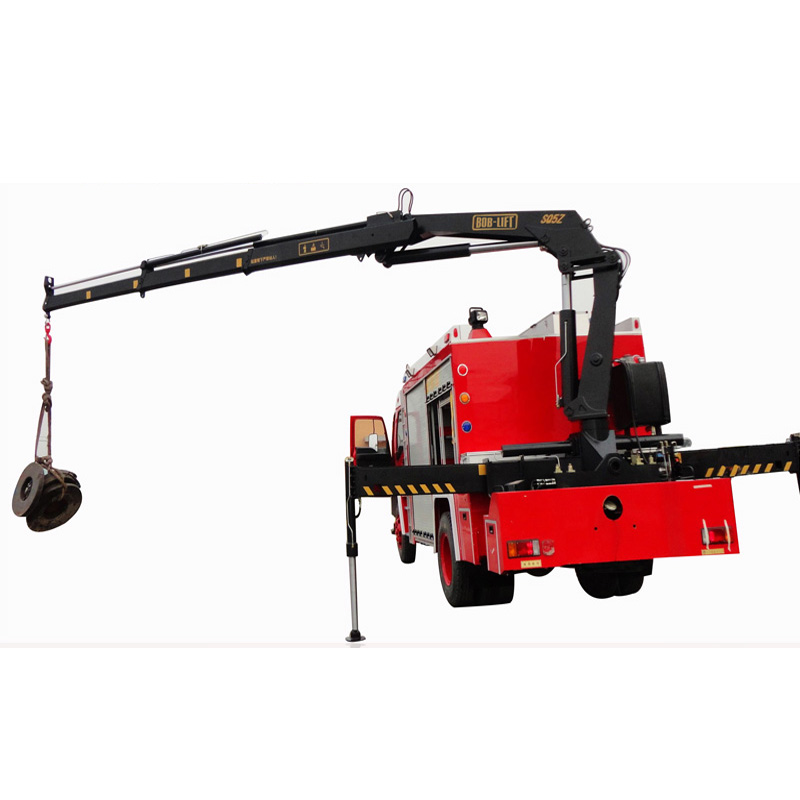 5 Ton Folding Arm Truck Mounted Crane For Sale