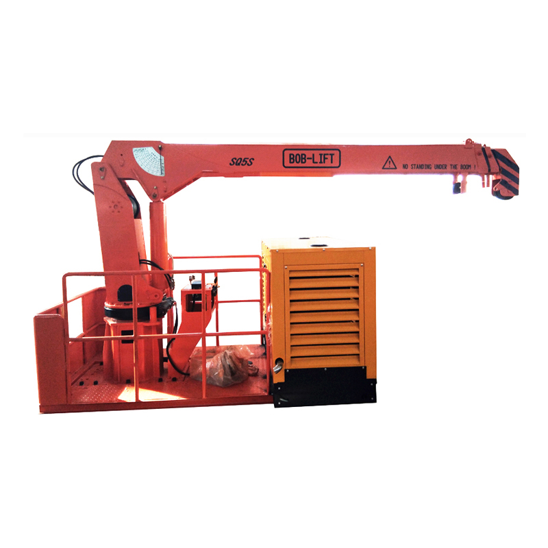 5 Ton Telescopic Boom Marine Crane For Sale