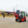 3 Ton Forklift Fly Jib Crane For Sale