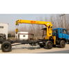 8 Ton Telescopic Boom Truck Mounted Crane For Sale