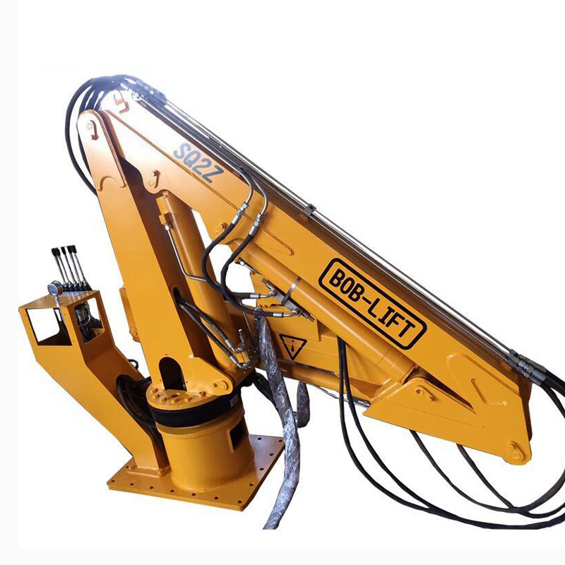 2 Ton Folding Arm Marine Crane For Sale