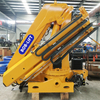 8 Ton Folding Arm Truck Mounted Crane For Sale