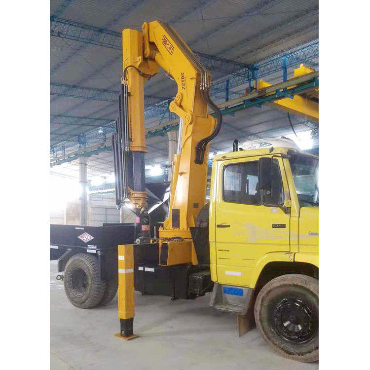 12 Ton Folding Arm Truck Mounted Crane For Sale