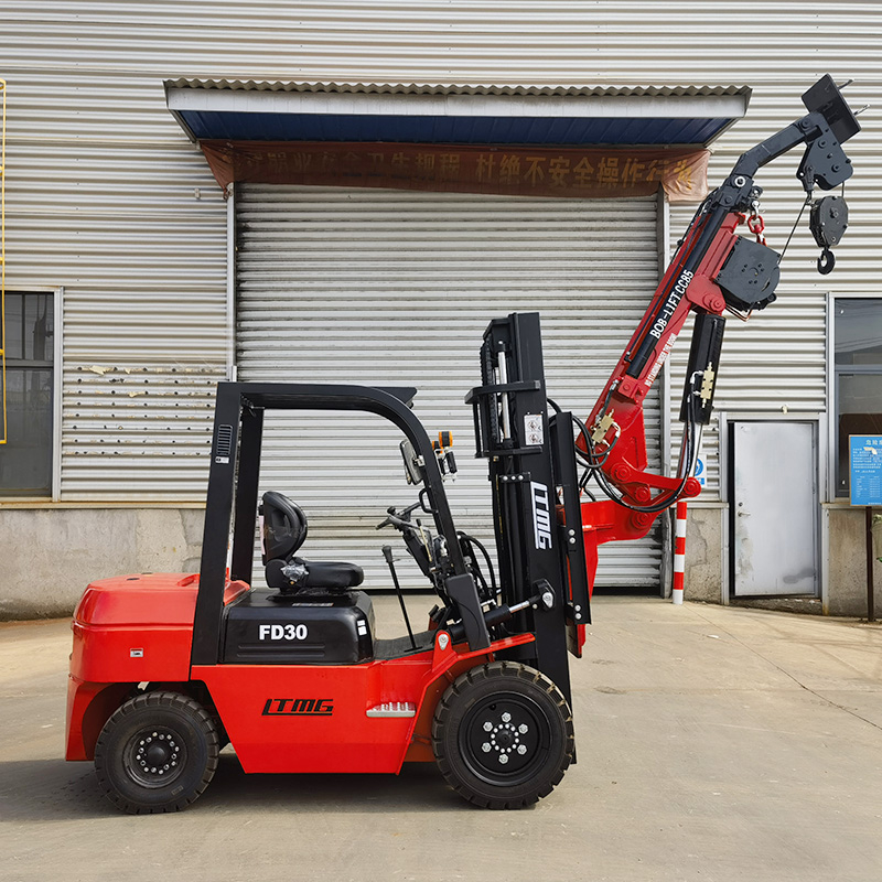 3 Ton Forklift Fly Jib Crane For Sale