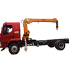 6.3 Ton Telescopic Boom Truck Mounted Crane For Sale