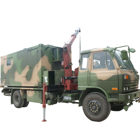 2 Ton Telescopic Boom Truck Mounted Crane For Sale