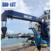 16 Ton Telescopic Boom Marine Crane For Sale