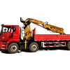 16 Ton Folding Arm Truck Mounted Crane For Sale