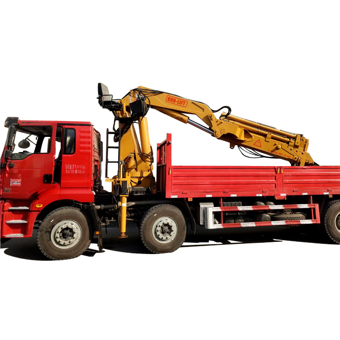 16 Ton Folding Arm Truck Mounted Crane For Sale