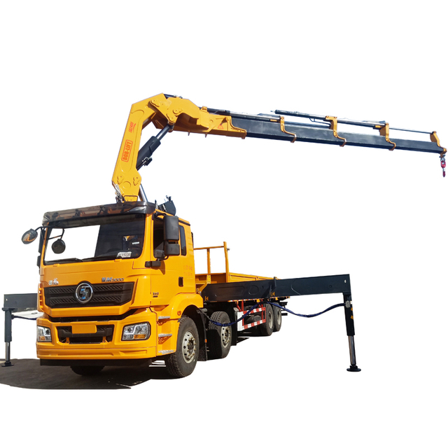 20 Ton Folding Arm Truck Mounted Crane For Sale