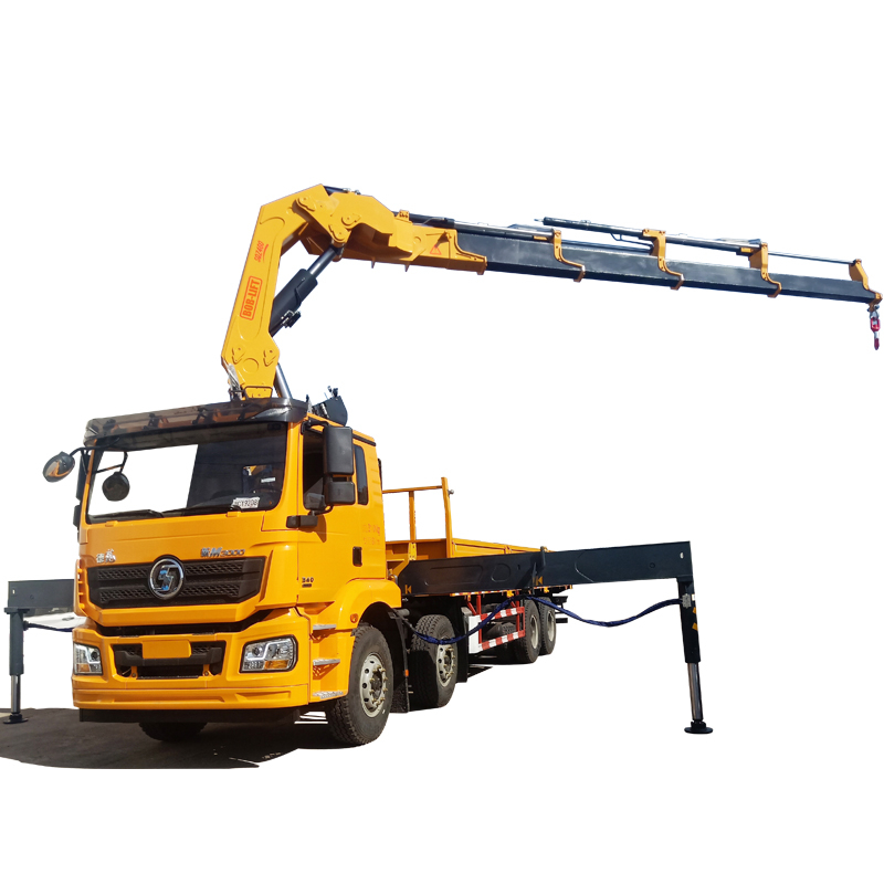 20 Ton Folding Arm Truck Mounted Crane For Sale