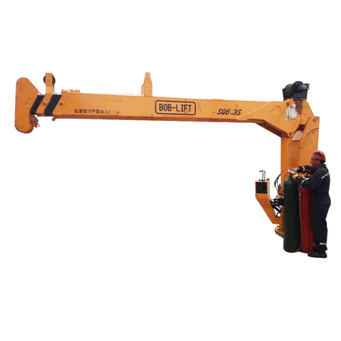 8 Ton Telescopic Boom Marine Crane For Sale