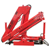 4 Ton Folding Arm Truck Mounted Crane For Sale