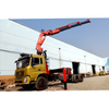 12 Ton Folding Arm Truck Mounted Crane For Sale