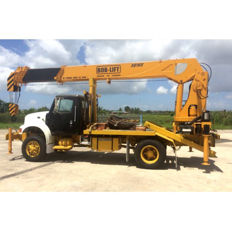 20 Ton Telescopic Boom Truck Mounted Crane For Sale