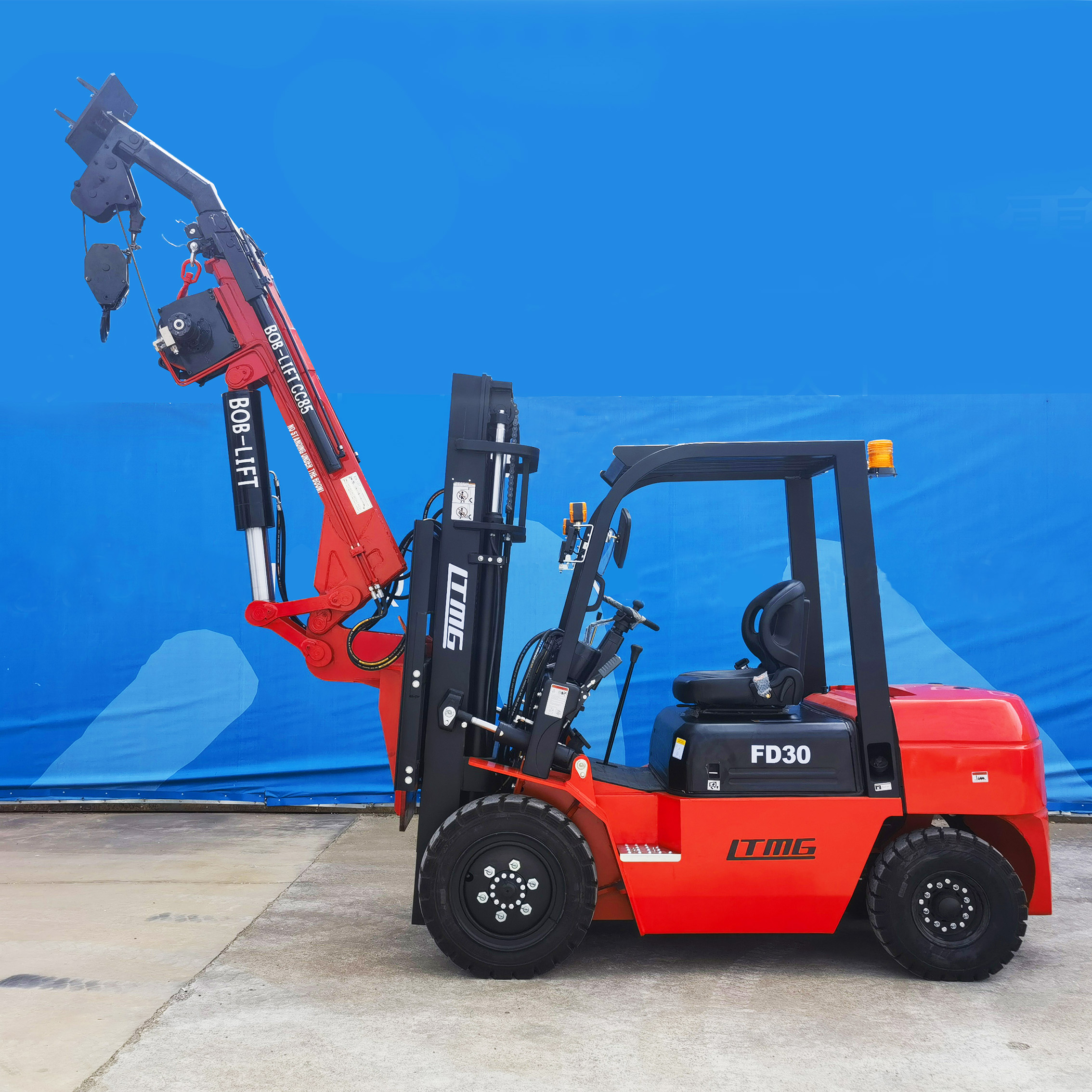 3 Ton Forklift Fly Jib Crane For Sale