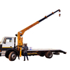 6.3 Ton Telescopic Boom Truck Mounted Crane For Sale