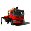 8 Ton Telescopic Boom Truck Mounted Crane For Sale