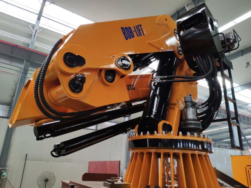 20 Ton Folding Arm Marine Crane For Sale