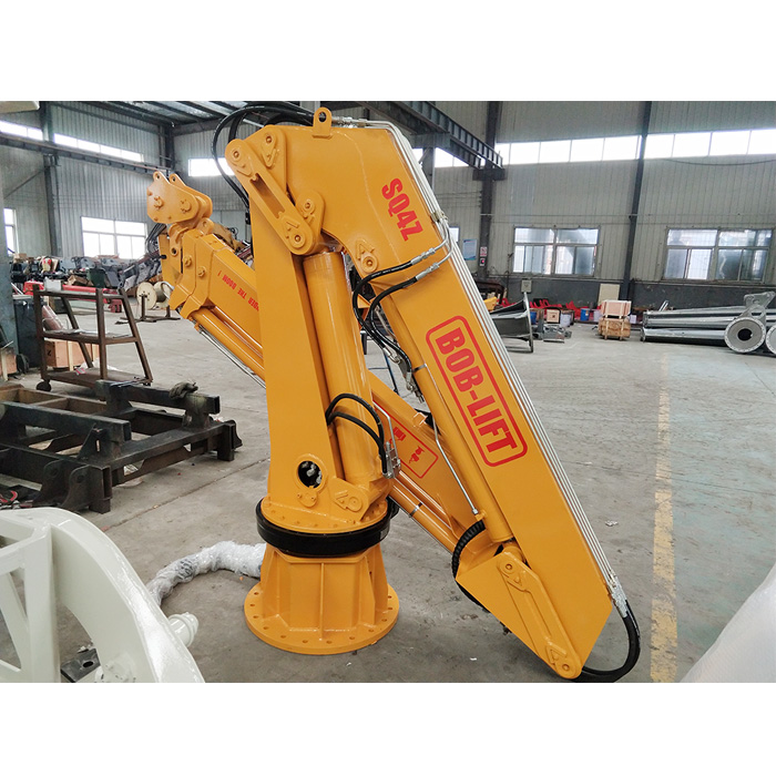 4 Ton Folding Arm Marine Crane For Sale