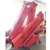 10 Ton Folding Arm Truck Mounted Crane For Sale