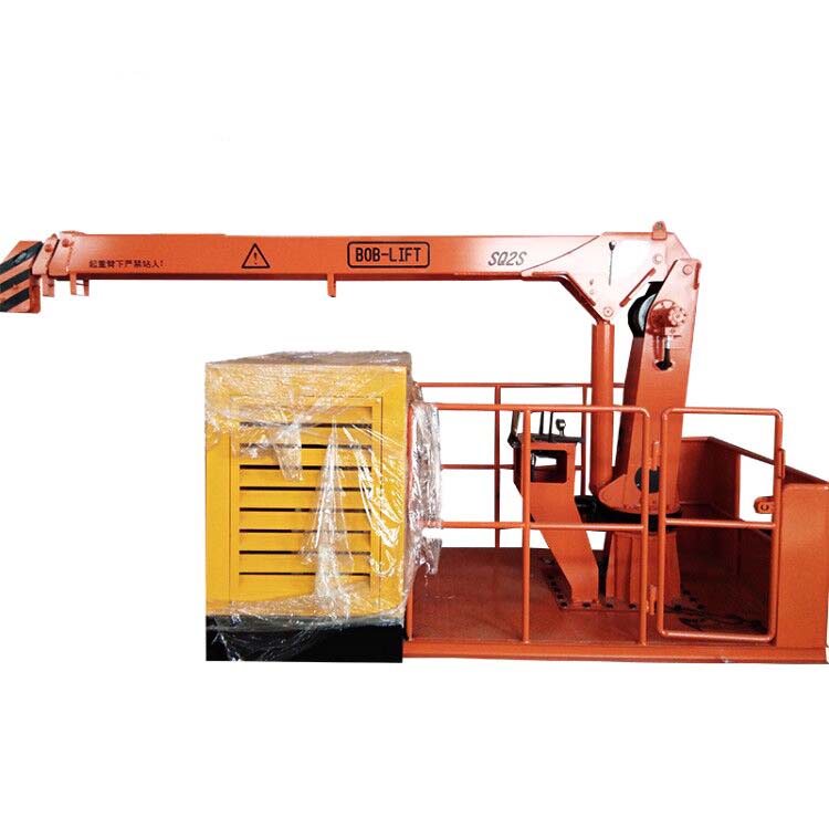 2 Ton Telescopic Boom Marine Crane For Sale