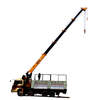 16 Ton Telescopic Boom Truck Mounted Crane For Sale