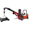 4 Ton Forklift Fly Jib Crane For Sale