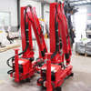 1 Ton Folding Arm Truck Mounted Crane For Sale 