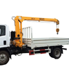 3.2 Ton Telescopic Boom Truck Mounted Crane For Sale