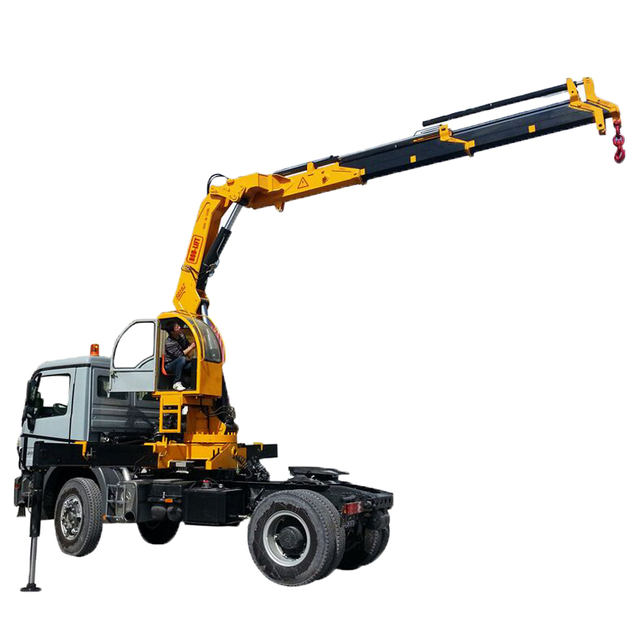 16 Ton Folding Arm Truck Mounted Crane For Sale