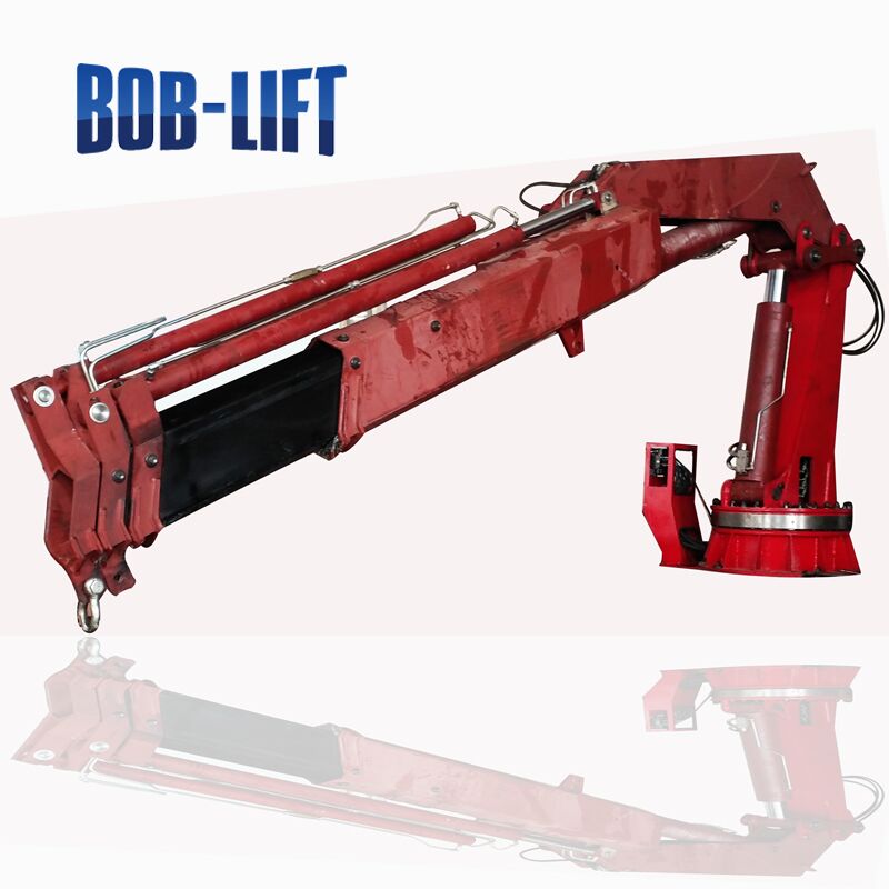 12 Ton Folding Arm Marine Crane For Sale