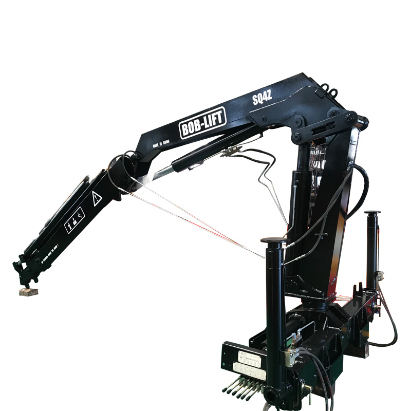 4 Ton Folding Arm Truck Mounted Crane For Sale