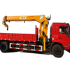 12 Ton Telescopic Boom Truck Mounted Crane For Sale