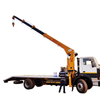 6.3 Ton Telescopic Boom Truck Mounted Crane For Sale