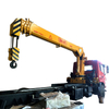 8 Ton Telescopic Boom Truck Mounted Crane For Sale