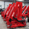 1 Ton Folding Arm Truck Mounted Crane For Sale 