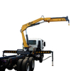 6.3 Ton Folding Arm Truck Mounted Crane For Sale