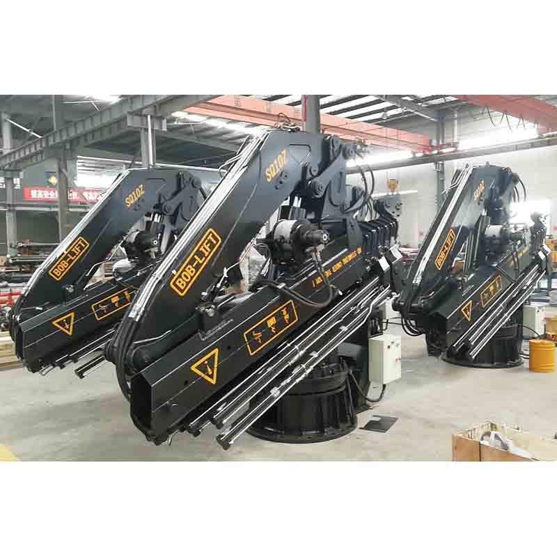 10 Ton Folding Arm Marine Crane For Sale