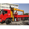 12 Ton Telescopic Boom Truck Mounted Crane For Sale