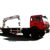 16 Ton Telescopic Boom Truck Mounted Crane For Sale