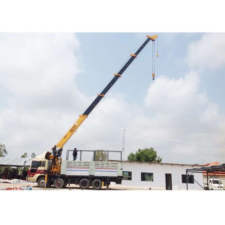 20 Ton Telescopic Boom Truck Mounted Crane For Sale