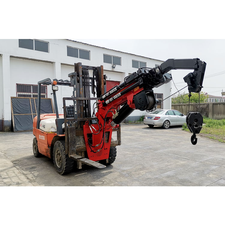 4 Ton Forklift Fly Jib Crane For Sale