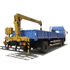 4 Ton Telescopic Boom Truck Mounted Crane For Sale