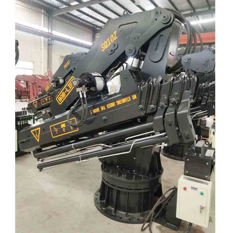 10 Ton Folding Arm Marine Crane For Sale