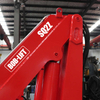 2 Ton Folding Arm Truck Mounted Crane For Sale