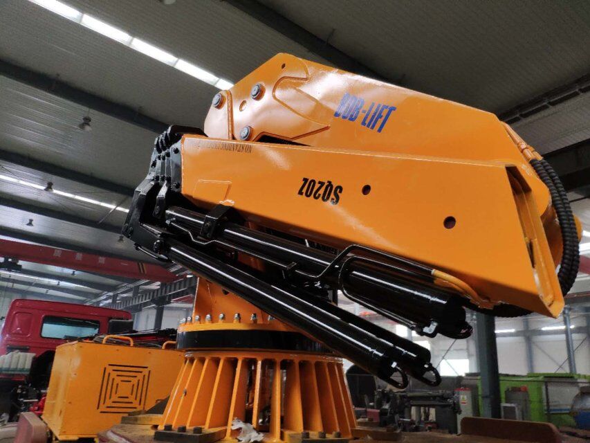 20 Ton Folding Arm Marine Crane For Sale